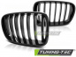 Preview: Upgrade Sportgrill Nieren für BMW X3 F25 10-14 Hochglanz schwarz